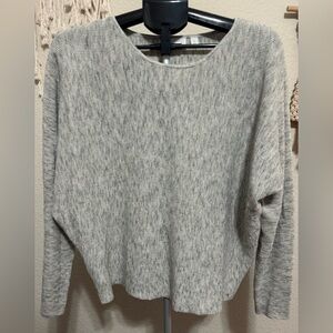 Cyrus Light Gray Knitwear
